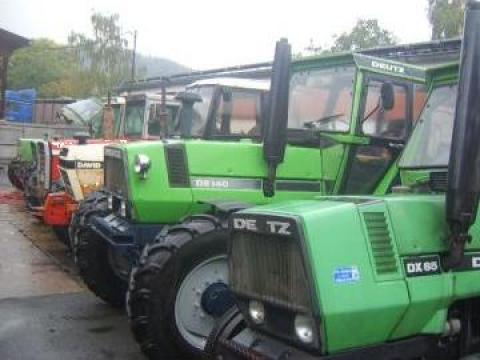 Tractor agricol de la Sc Com Dantib Prod Srl