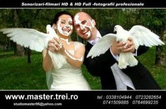 Servicii foto profesionale nunta botez si alte evenimente de la Master Studio