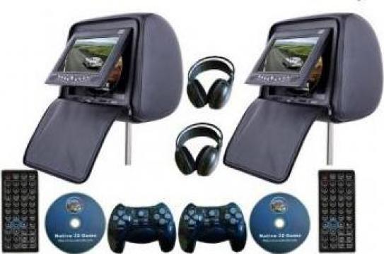 Sistem audio DVD Player, Car Headrest Media Player de la Happy Shopping Life Co. Ltd