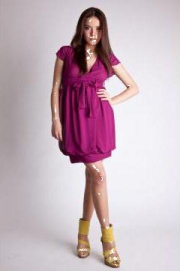 Rochie ciclam, tinereasca 2321