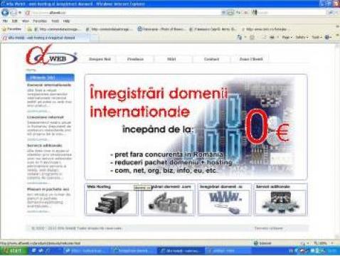Inregistrare domenii web internationale