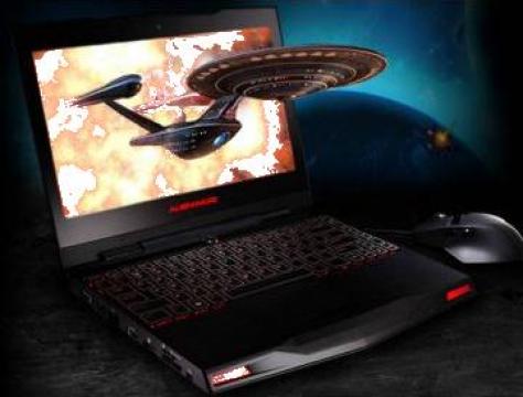 Laptop Alienware M11x Cosmic Black