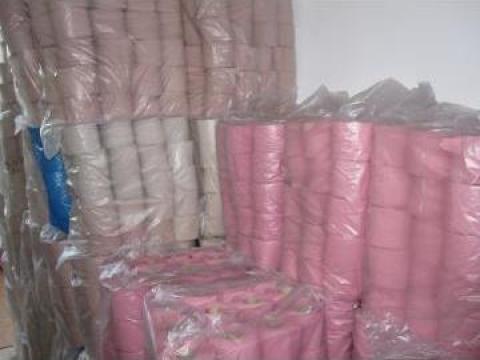 Hartie igienica un strat roz cu tub 60g de la Sc Eko Production & Distribution Srl
