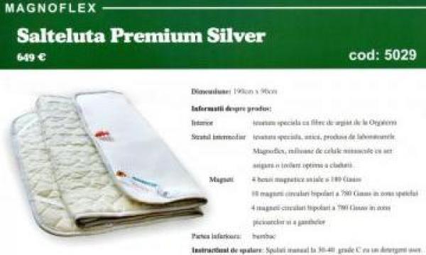 Saltea Premium Silver de la Shopcosmetic.ro