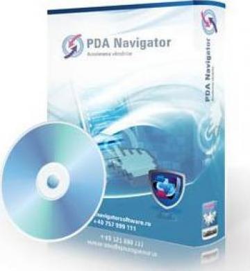 Aplicatie software PDA Navigator