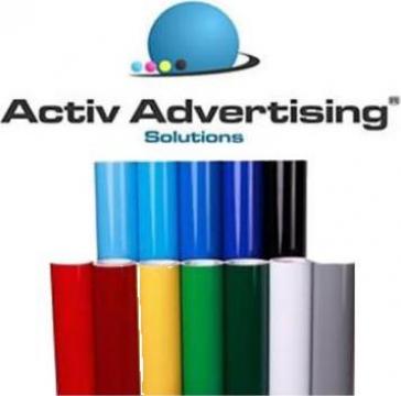 Autocolant - ActivAdvertising de la Activ Advertising Solutions