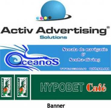 Banner - ActivAdvertising de la Activ Advertising Solutions