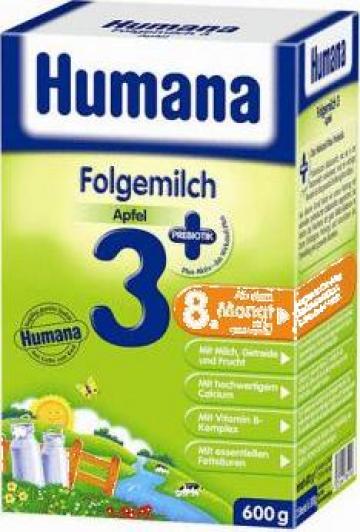 Lapte praf Humana 3 Prebiotic de la Humana Portal