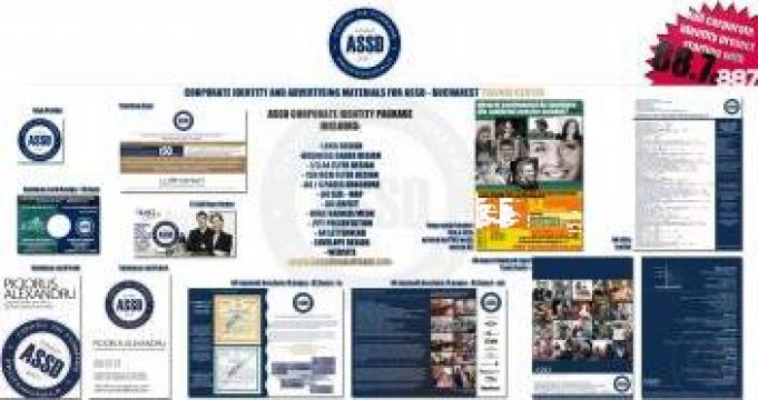 Servicii Corporate Identity - full services de la 887 Design