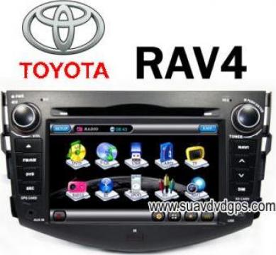 DVD player GPS Navigation Toyota RAV4 06-09 stereo radio