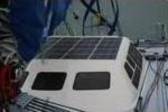 Panouri solare pentru rulota sau barca