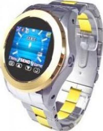 Telefon in forma de ceas - Watch Mobile cu video player de la Happyshoppinglife Company Limited