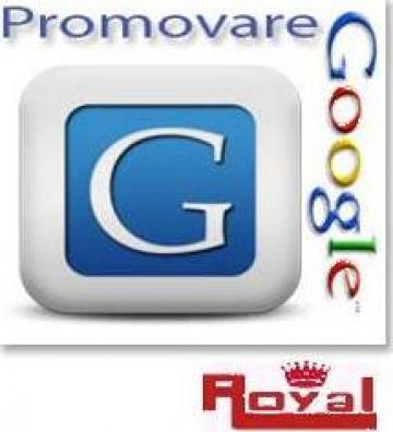 Promovare Google Adwords de la Sc Royal Wg Int Srl