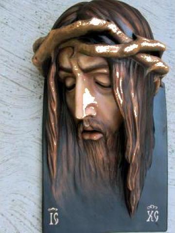 Icoane sculptate in lemn - Iisus de la Pfa Sculptor Asandi Simion
