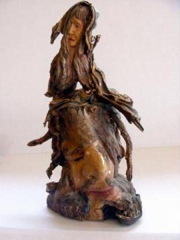 Sculpturi in lemn - Arta decorativa de la Pfa Sculptor Asandi Simion