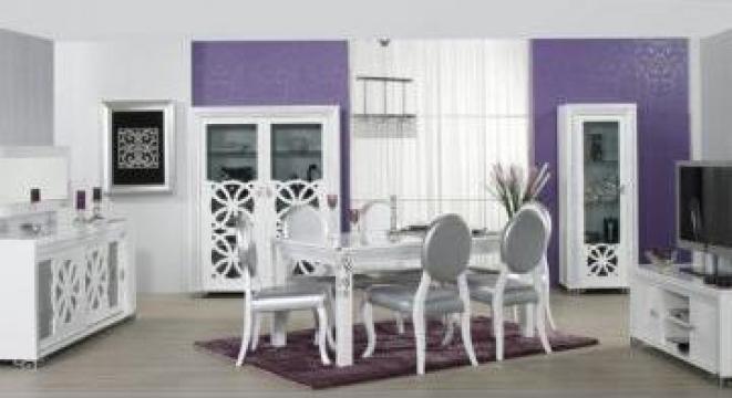 Mobilier Yakamoz Dining Room Set de la Merinos Furniture