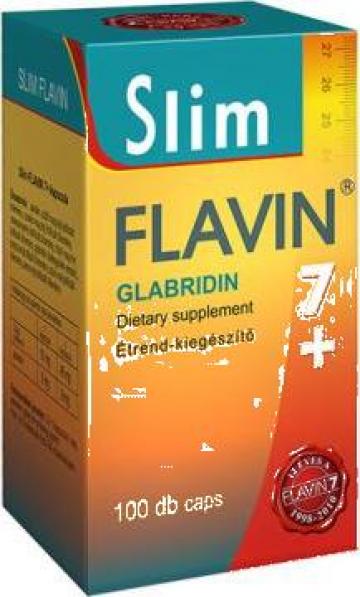 Tratament naturist Slim Flavin7 (100 cps) de la Elefantul Alb