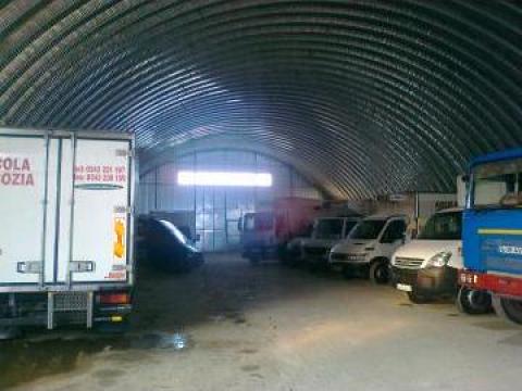 Garaj camioane de la Agmi Slobozia
