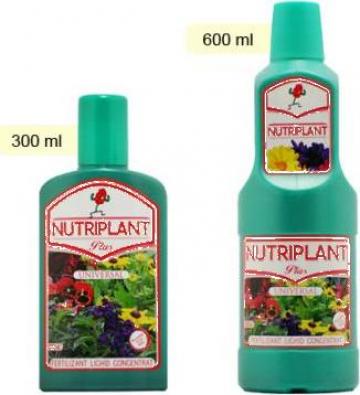 Solutie nutritiva plante Nutriplant Universal de la Sc Dacomar Plus Srl