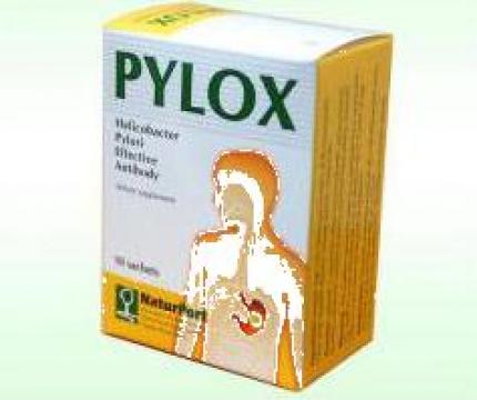 Supliment alimentar Pylox-Helicobacter Pylori Effective