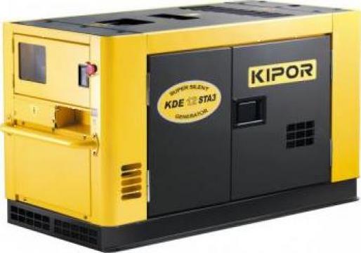 Generator Kipor Super Silent de la Expert Utilaj Srl.