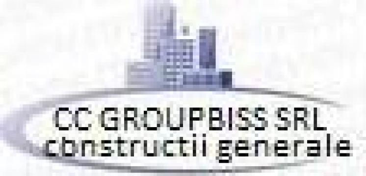 Executii lucrari constructii de calitate de la C. C. Groupbiss Srl