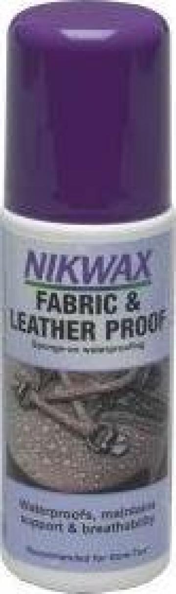 Impermeabilizant Nikwax Fabric&Leather Spray On de la Country Wild Srl