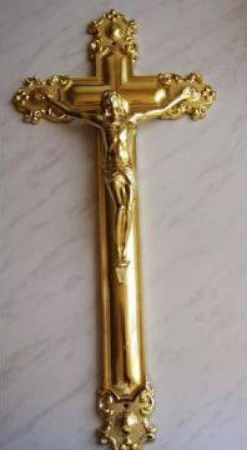 Crucifix auriu A6