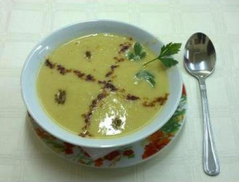 Supa de linte de la Restaurant Bagdad