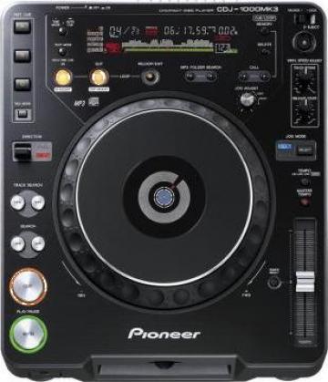 Inchiriere pupitru DJ Pioneer cdj 1000mk3 si Pioneer djm 800