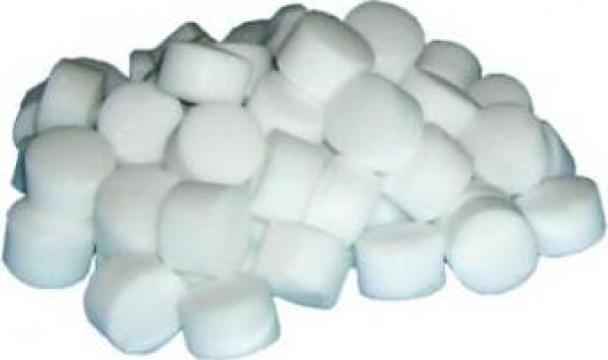 Tablete de sare de dedurizare Softening salt tablets de la Mondistar Srl