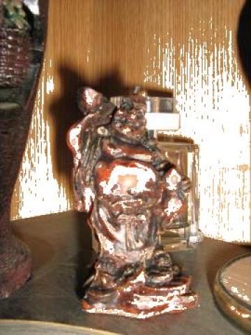 Lumanare Budha cu pepita
