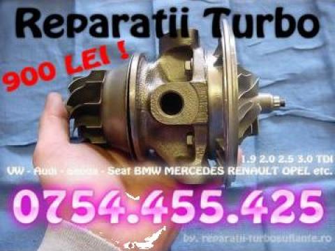 Reparatii turbina Renault Laguna 2 II 1.9dci de la Reparatii Turbosuflante