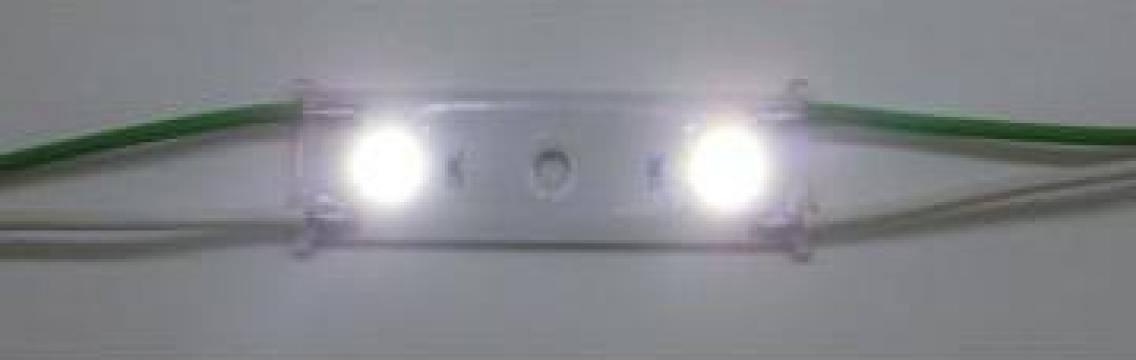 Modul 2 LED SMD 5050 ALB 0,45W de la Hexalight Srl
