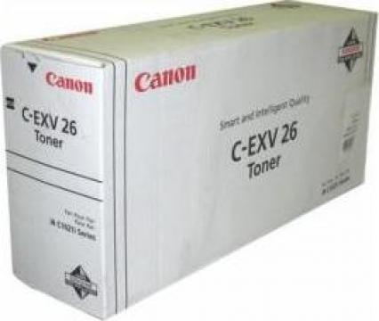 Cartus Copiator Original CANON C-EXV26BK de la Green Toner