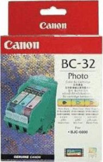 Cartus Imprimanta Cerneala Original CANON BC-32 de la Green Toner