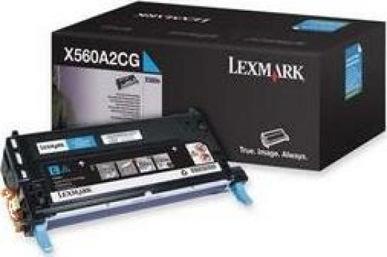 Cartus Imprimanta Laser Original LEXMARK X560A2CG de la Green Toner