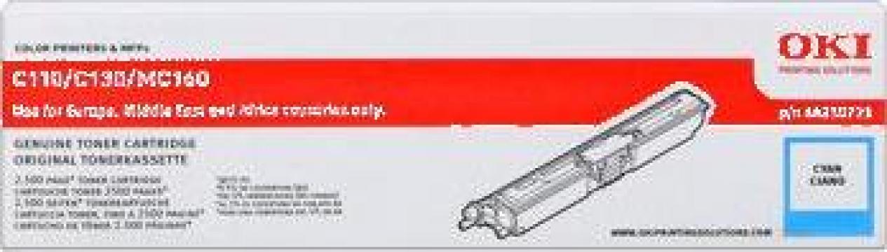 Cartus Imprimanta Laser Original OKI 44250723 de la Green Toner