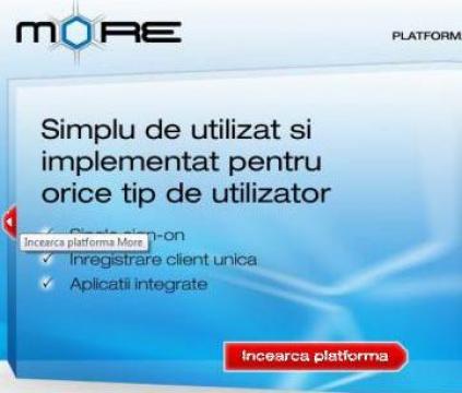 Aplicatie software M.O.R.E. de la TeamNet International
