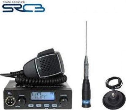 Statie radio TTI-TCB 550 + Antena ML 145 + Baza Mag