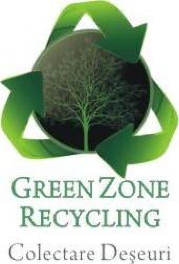 Colectare deseuri reciclabile de la Green Zone Recycling Srl