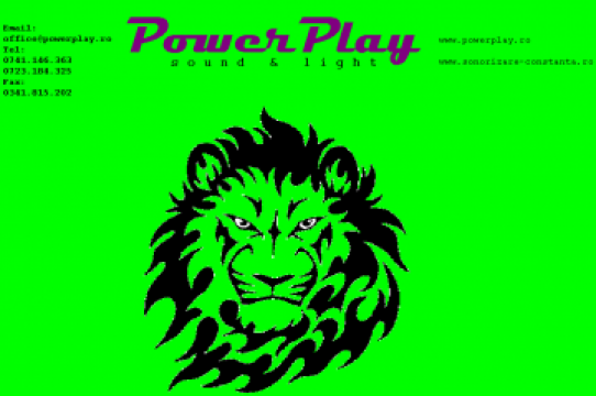Sonorizare Majorat - Power Play de la Power Play Rental Srl