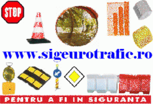 Indicatoare rutiere, stradale, circulatie rutiera de la Sig Eurotrafic Srl