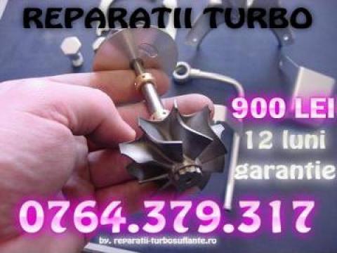 Reconditionari turbine auto Bucuresti reparatii Turbo Garret de la Reparatii Turbosuflante