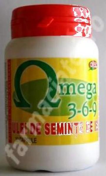Supliment alimentar ulei seminte in Omega 3-6-9