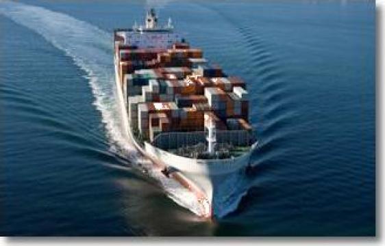 Transport maritim containere Reefer de la Green Marine Logistics Srl