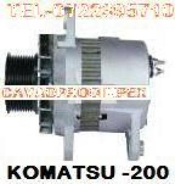 Alternator pentru excavator Komatsu - PC200 de la Cavad Prod Impex Srl