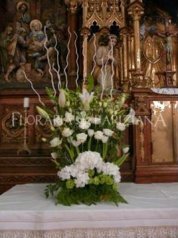 Aranjament decorativ pentru Biserica de la Floraria Pariziana