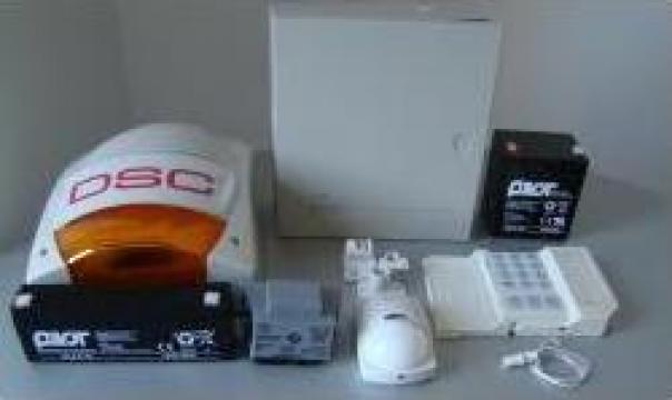 Kit alarma DSC PC585 de la Microsafe Sistem Srl