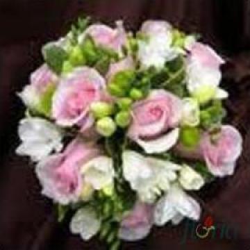 Buchet de flori pentru nunta, mireasa de la Adrady & Flore Srl